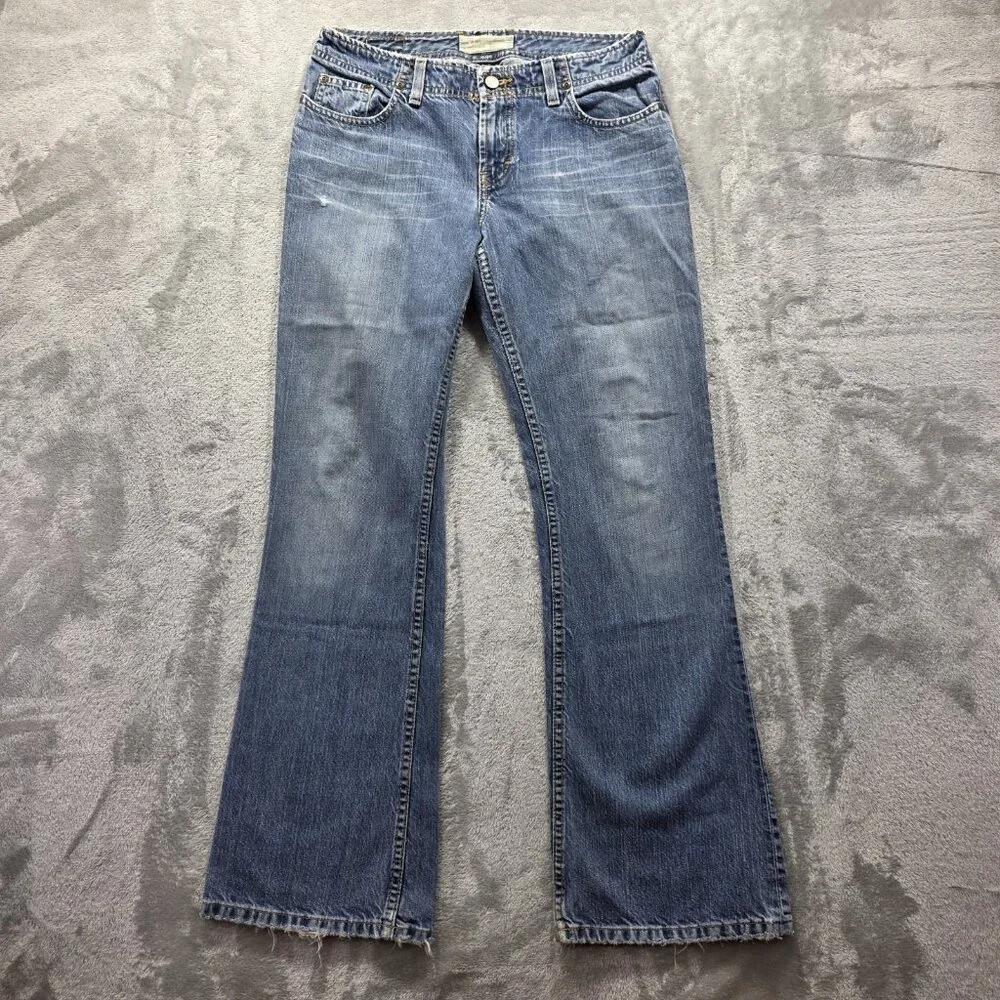 BKE Mindi Bootcut Jeans Womens Size 28 x 31.5 (29x31) Blue Mindi VTG
